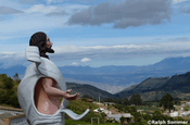 Christus in El Angel, Ecuador