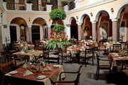 Restaurant im Hotel Patio Andaluz