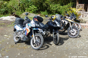 Motorradmiete in Baños