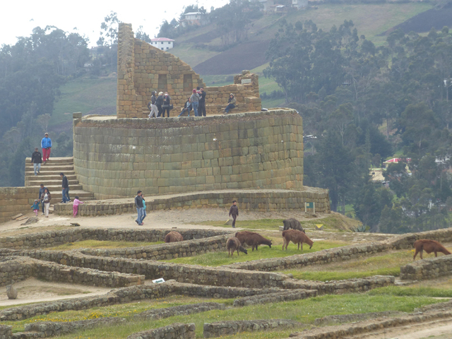Sonnentempel Ingapirca