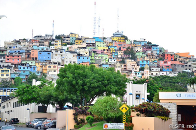 Santa Ana Hügel in Guayaquil, Ecuador