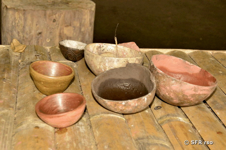 Keramik Schüsseln in Ecuador