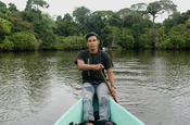 Bootsfahrt Dolphin Lodge Ecuador
