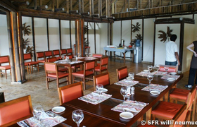 Restaurant der La Selva Lodge