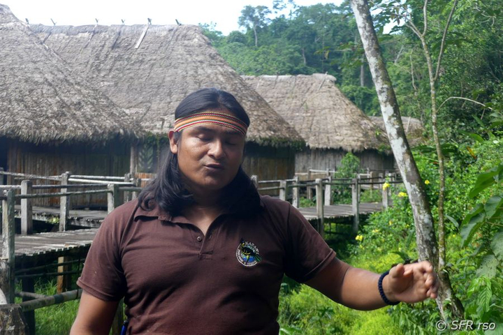 Kapawi Verwalter in Ecuador