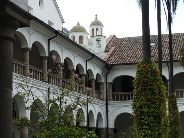 Museum Kirche San Francisco in Quito
