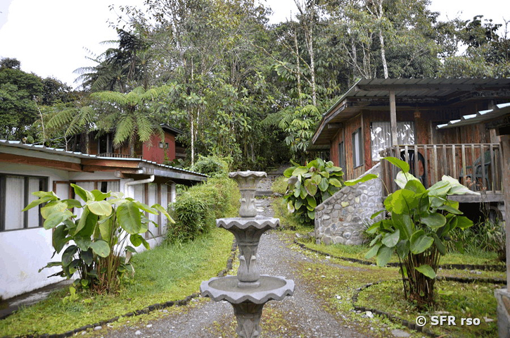 Bungalowanlage Brunnen San Isidro Lodge Ecuador