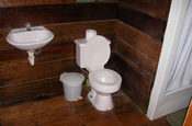 Toilette Sacha Lodge Ecuador