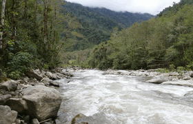 Guango-Fluss