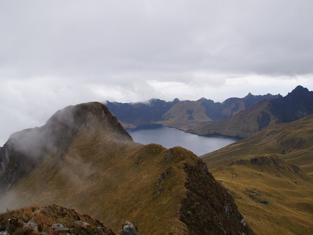Lagune Mojanda