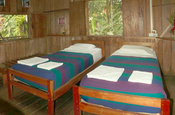 Zweibettzimmer Hakuna Matata Lodge Ecuador