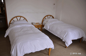 Twin-Room im Hotel Baja Montañita in Ecuador