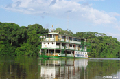Manatee Flotel in Ecuador
