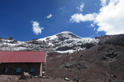 Whymperhütte am Chimborazo in Ecuador
