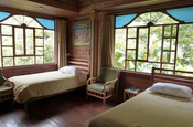Zweibettzimmer Hosteria Isla de Banos Ecuador 