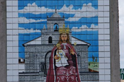Balbanera: Erste Kirche in Ecuador
