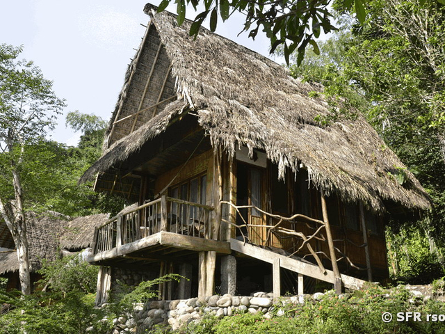 Selina Amazon Lodge Bungalow Ecuador