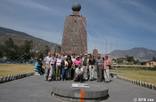 Aequatordenkmal Ralph Sommer Gruppe Ecuador
