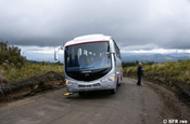 Hyundai Bus mit 20-Sitzplätzen in Ecuador 