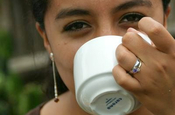 Kaffee genießen in Ecuador