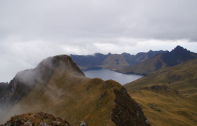 Lagune Mojanda