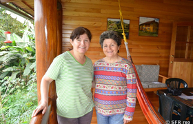Besitzerinnen Mindo Ecuador