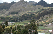 Quilotoa Berge, Ecuador