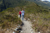 Cuicocha Kraterwanderweg, Ecuador
