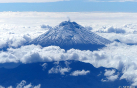 Vulkan Cotopaxi