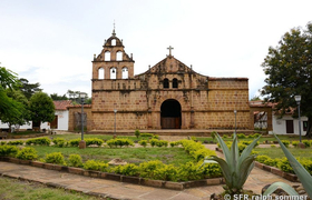 Kirche in Guane Kolumbien