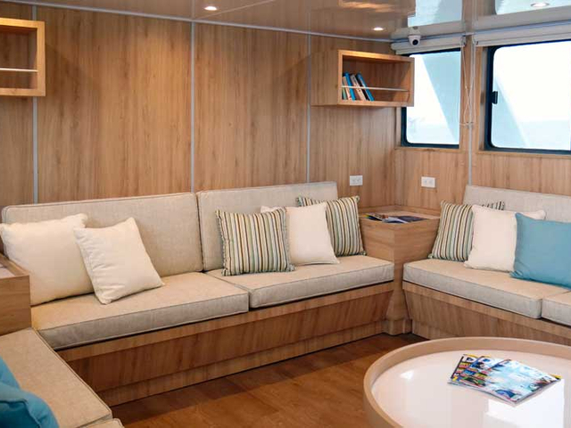 Yacht  M/Y Aqua Galapagos Lounge