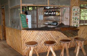 Bar der Liana Lodge