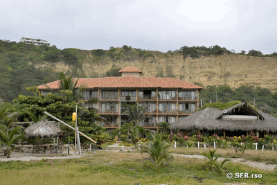 Hotel Canoa Beach befindet sich im Fischerdörfchen Canoa 