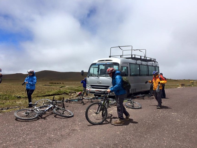 Vorbereitung der Bikes