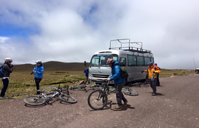 Vorbereitung der Bikes