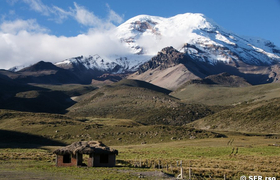 Vulkan Chimborazo