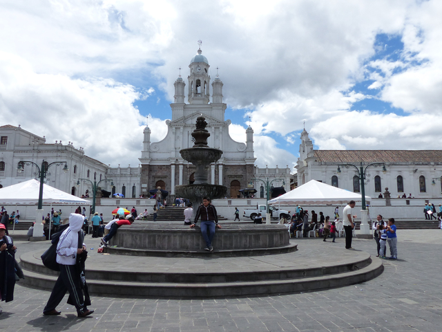 Plaza in Sangolquí