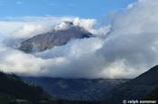 Tungurahua Vulkan bei Banos de Agua, Ecuador