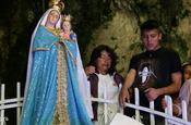 Jungfrau Maria in La Paz, Ecuador