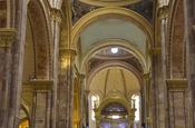 Neue Cuenca Kathedrale innen, Ecuador
