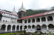 Banos de Agua Basilica in Ecuador
