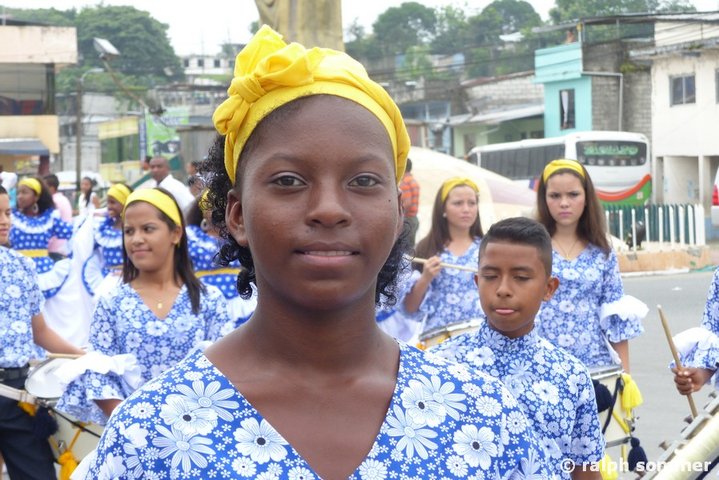 Afrofest in Quininde, Ecuador