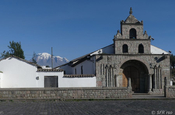 Kirche Balbenera in Colta, Ecuador