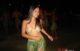 Huaorani-Frau