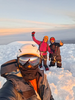 Bergsteigen Ecuador Chimborazo und Cotopaxi Bernhard Fischer