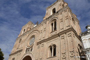 Kathedrale in Cuenca