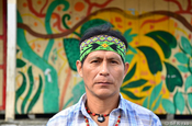 Indigener Führer, Ecuador