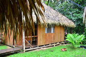 Huette Siona Lodge Ecuador