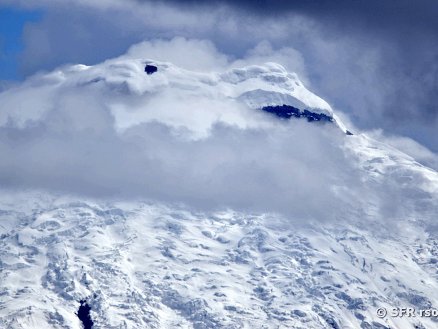 Gipfel des Cotopaxi