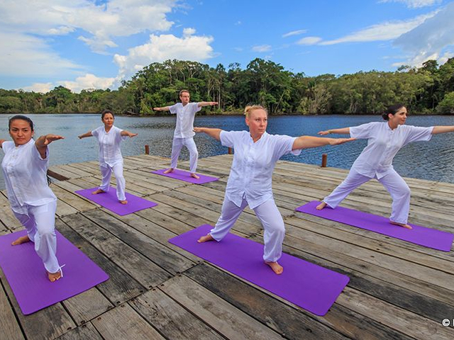 Yogastunde